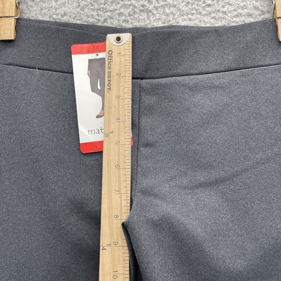 Matty M Leggings Womens Medium Gray Stretch Pants USA Made Casual  Sportswear - Picture 8 of 12